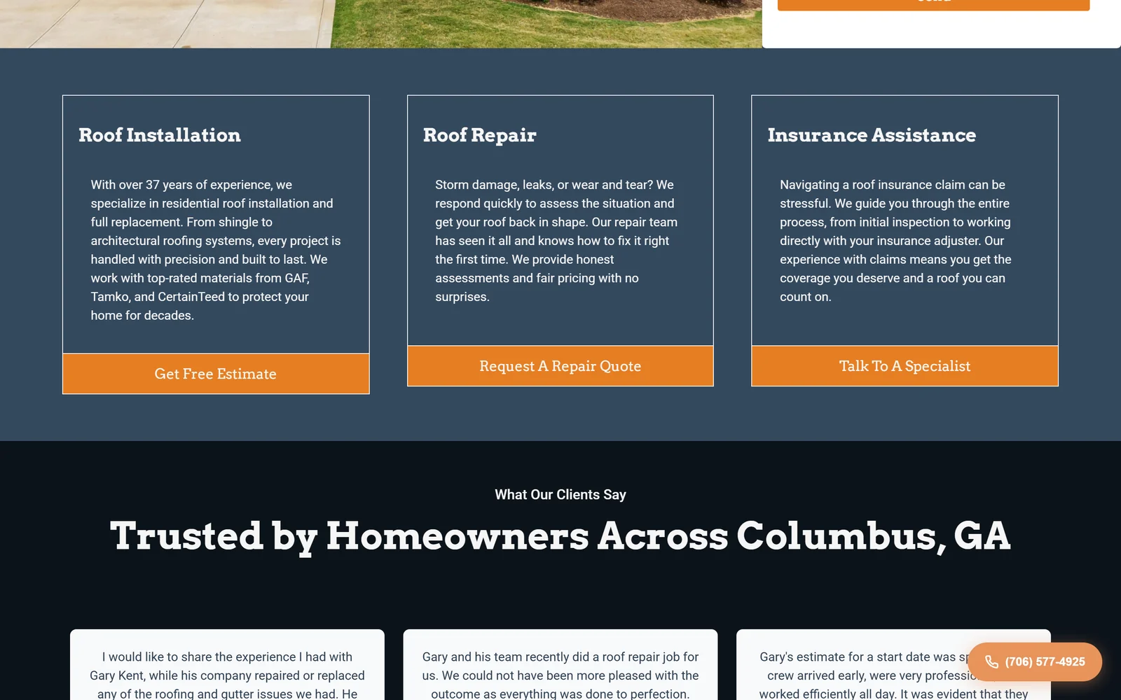 Roofing by Gary Kent The Home Page