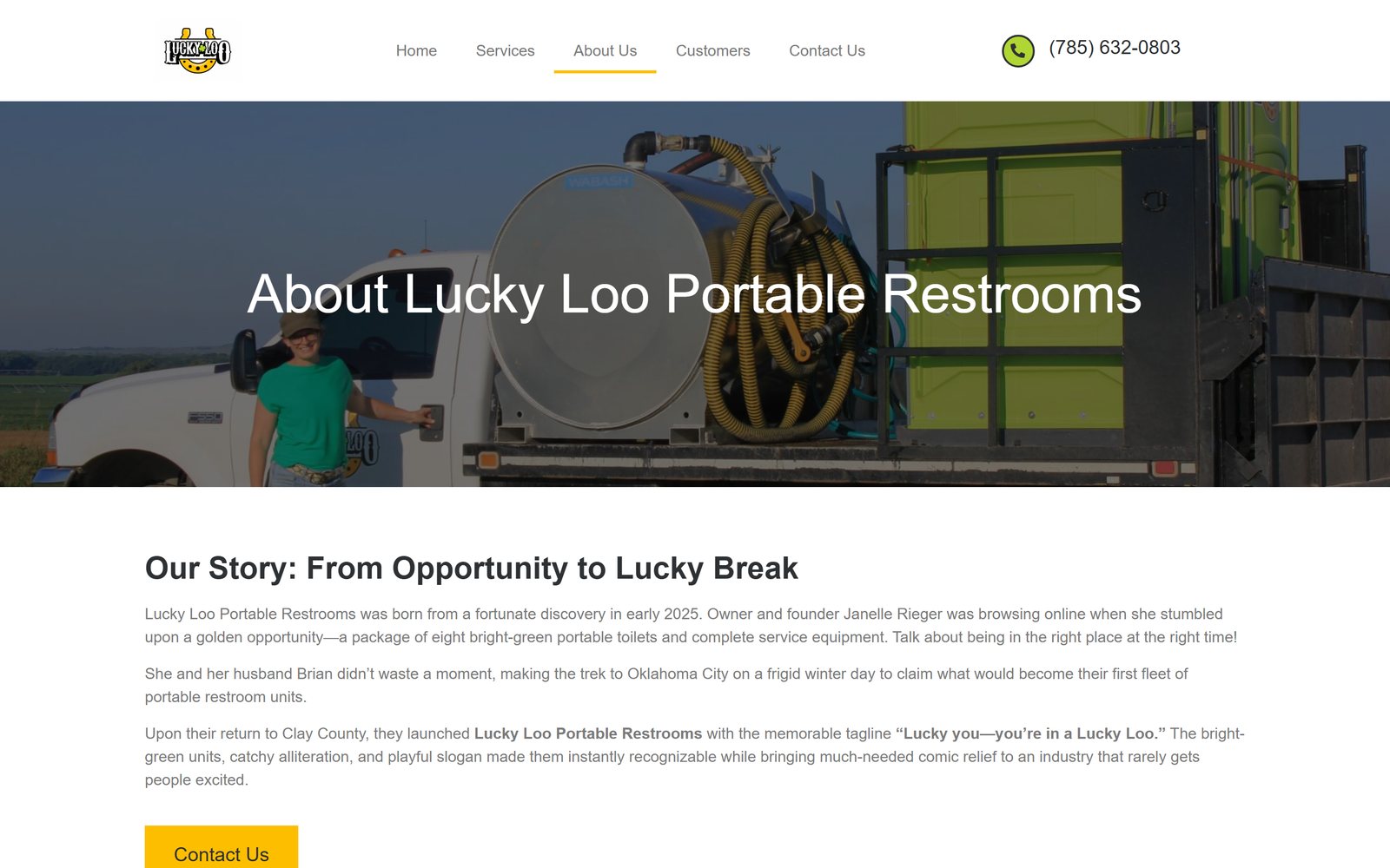 Lucky Loo Portables The Family