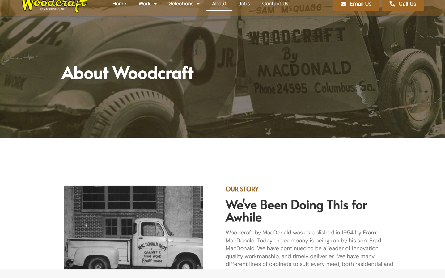 WoodCraft By MacDonald Since 1954
