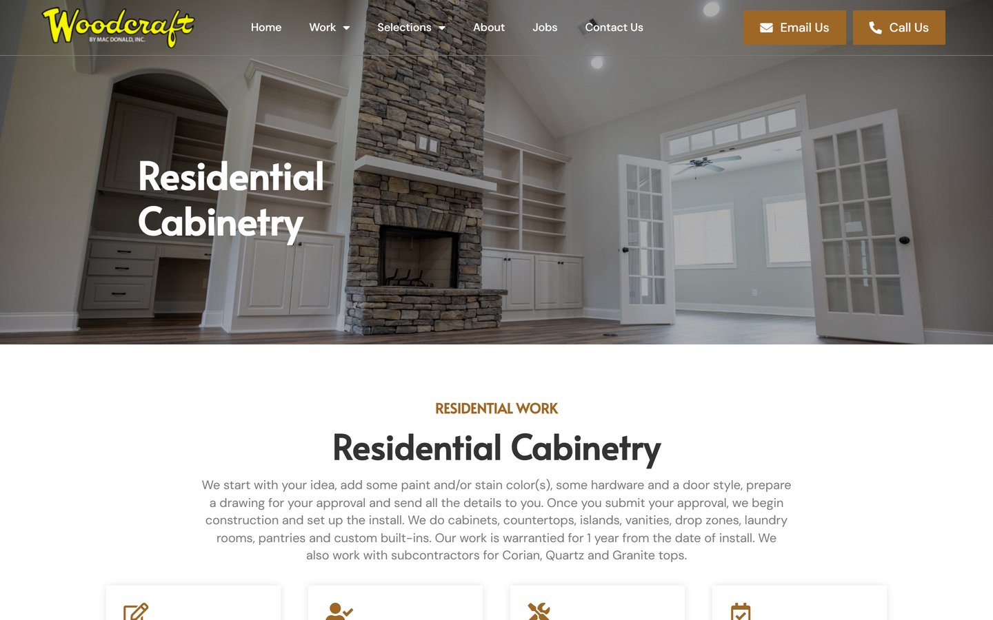 WoodCraft By MacDonald Residential + Commercial